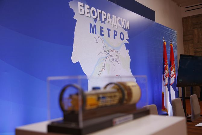 Beogradski metro