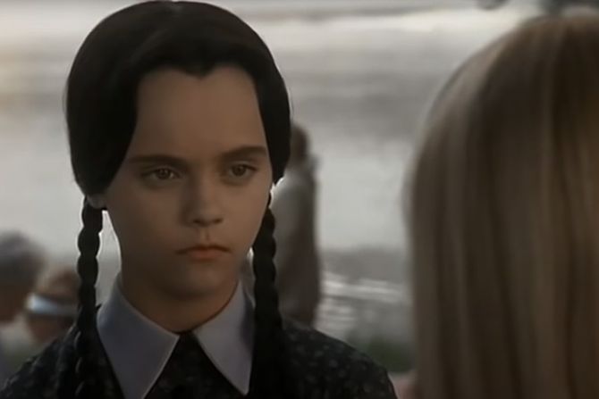 Christina Ricci, Kristina Riči