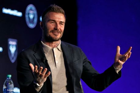 David Beckham, Dejvid Bekam