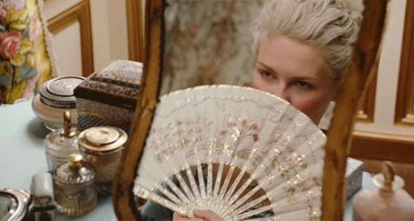 Marija antoaneta, lepeza, kirsten danst Marija antoaneta, lepeza, kirsten danst