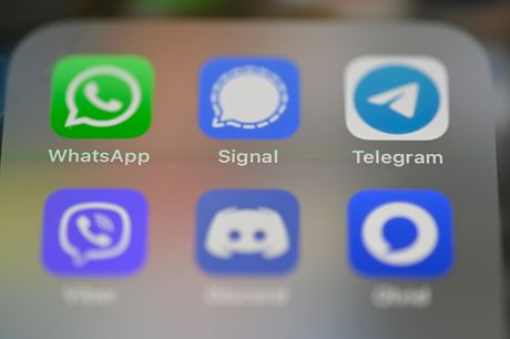 Whatsapp Signal Viber Telegram