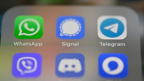 Whatsapp Signal Viber Telegram