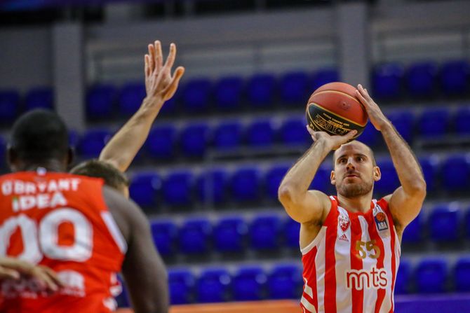 KK Mornar - KK Crvena zvezda