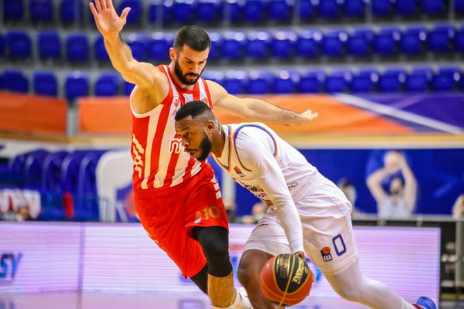 KK Mornar - KK Crvena zvezda