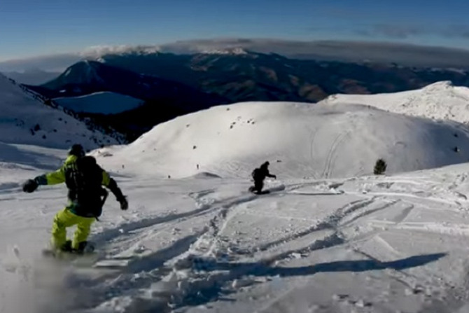 Brezovica; foto screenshot Youtube/Ski centar Brezovica