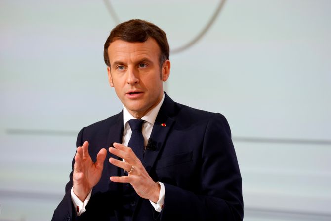 Emmanuel Macron, Emanuel Makron