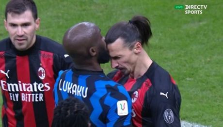 Romelu Lukaku i Zlatan Ibrahimović