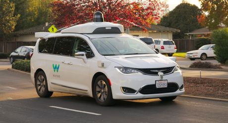 Chrysler Pacifica, Waymo, autonomni automobil, google