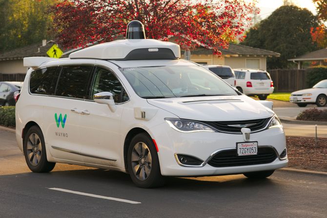 Chrysler Pacifica, Waymo, autonomni automobil, google