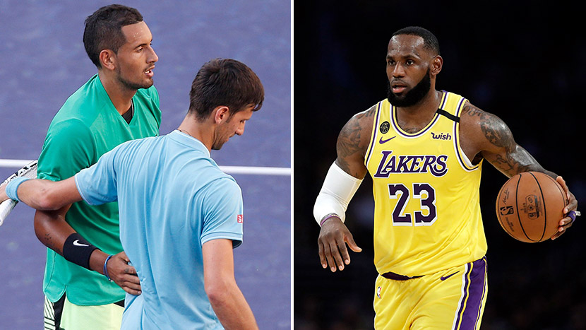 Novak Đoković reagovao na novi rekord Lebrona: Džejms ide ka milijardi dolara, a svi mu se dive zbog ovoga!