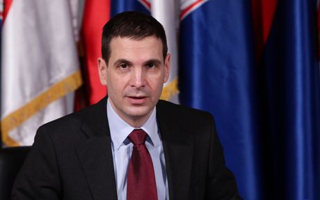 Miloš Jovanović predsednik Demokratske stranke Srbije DSS