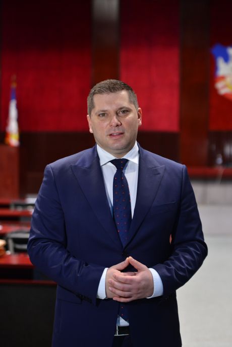 Nikola Nikodijević, predsednik Skupštine grada Beograda Nikola Nikodijević, predsednik Skupštine grada Beograda