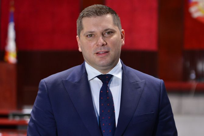 Nikola Nikodijević, predsednik Skupštine grada Beograda Nikola Nikodijević, predsednik Skupštine grada Beograda