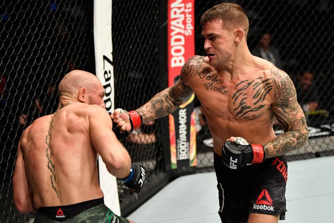 Konor Mekgregor, Dastin Porije Konor Mekgregor, Dastin Porije