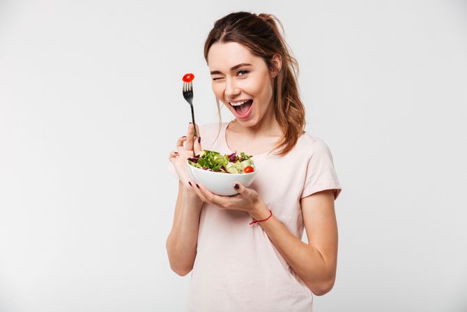 Zdrava hrana, salata, dijeta Zdrava hrana, salata, dijeta