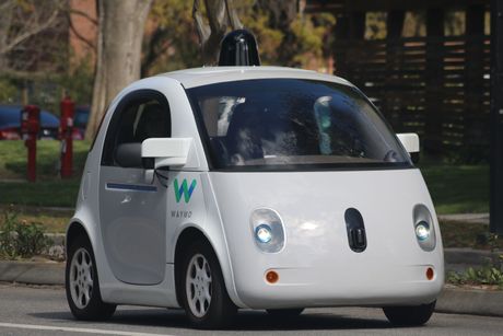 Waymo, autonomni automobil, google