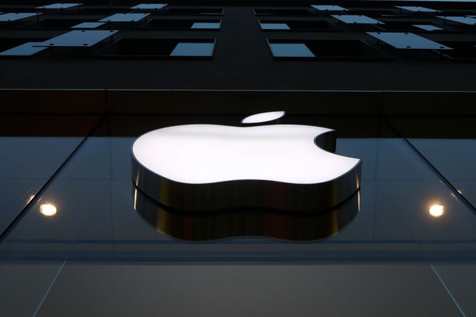 Apple, kompanija, logo Apple, kompanija, logo