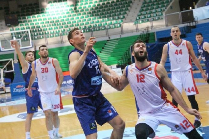 KK Cibona  - KK Borac