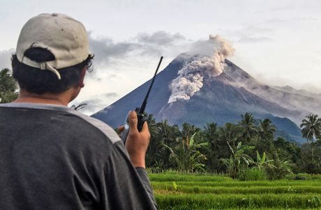 Indonesioa Vulkan Merapi