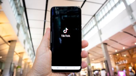 TikTok, aplikacija, telefon