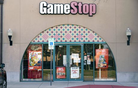 GameStop kompanija logo GameStop kompanija logo