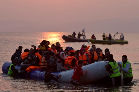 Migranti Lezbos Grčka