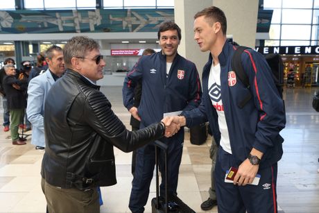 Dragan Stojković Piksi, Nemanja Matić, Vladimir Stojković Dragan Stojković Piksi, Nemanja Matić, Vladimir Stojković