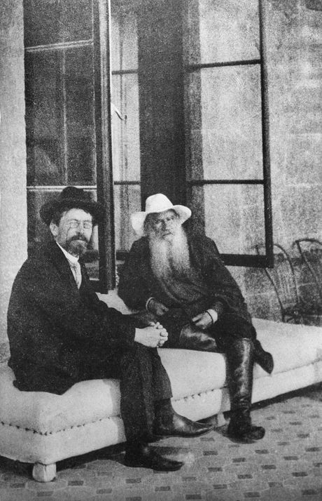 Anton Pavlovič Čehov, Lav Tolstoj