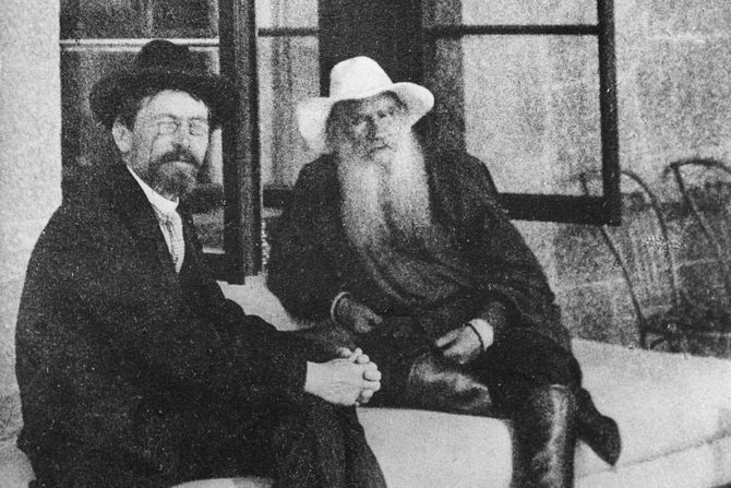 Anton Pavlovič Čehov, Lav Tolstoj Anton Pavlovič Čehov, Lav Tolstoj