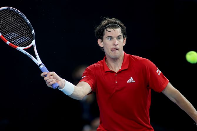 Dominic Thiem, Dominik Tim