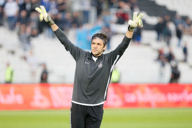 Vladimir Stojković, FK Partizan