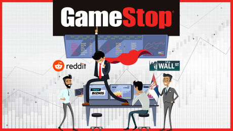 Gamestop, reddit, Wall street, berza, akcije