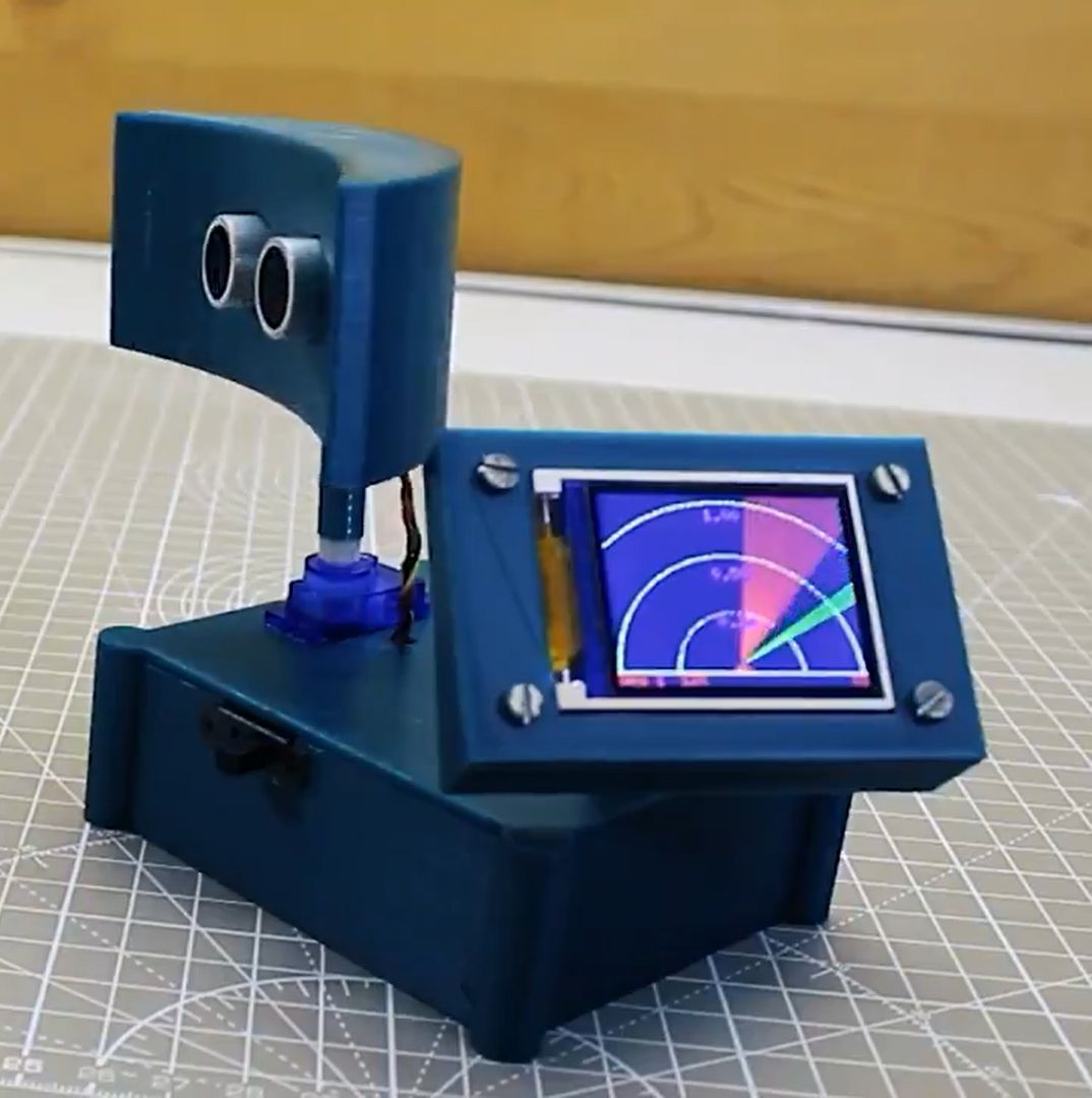 Mini Rader Design Kako da sami napravite svoj prvi srpski mini radar? - Telegraf.rs