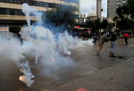 Protesti u Tripoliju u Libanu Protesti u Tripoliju u Libanu