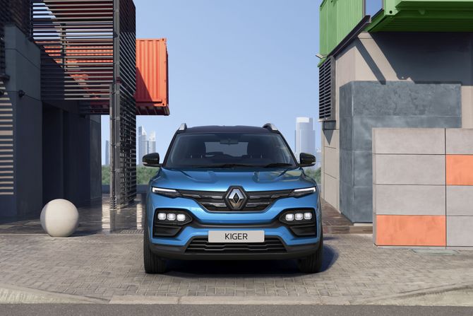 Renault Kiger, SUV