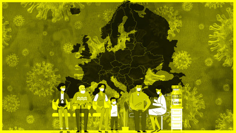 Spora vakcinacija, vakcina, Evropa, korona virus