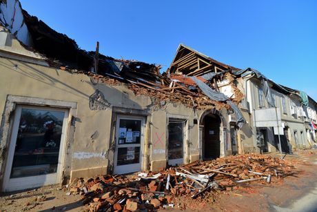 Petrinja Hrvatska Zemljotres