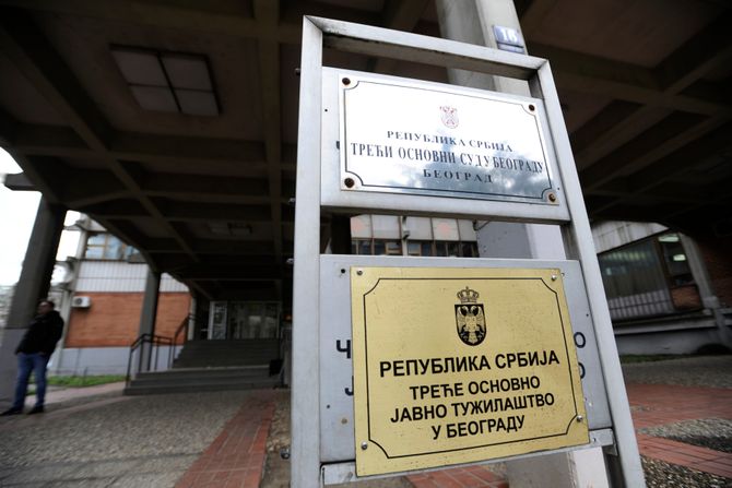 Treći osnovni sud, treće osnovno javno tužilaštvo Treći osnovni sud, treće osnovno javno tužilaštvo