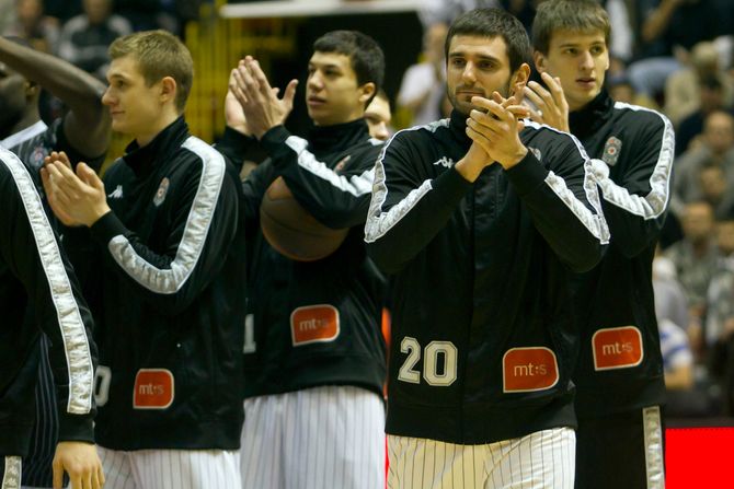 KK Partizan 2010