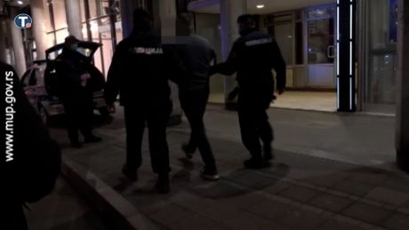 Hapšenje drogiranog vozača