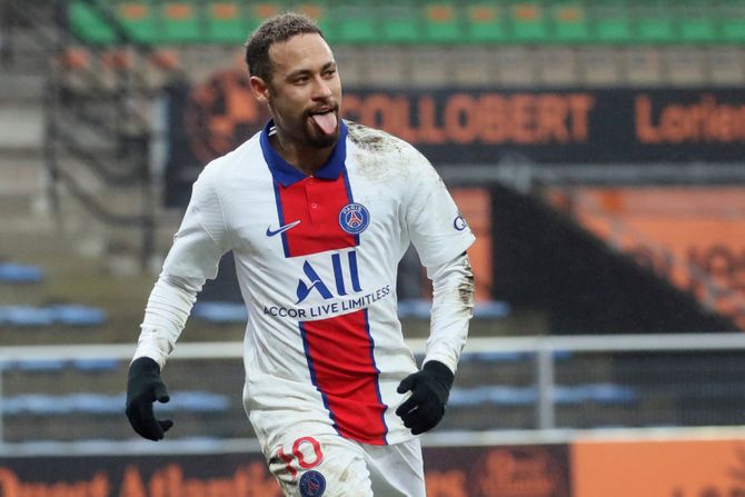 Neymar, Nejmar Neymar, Nejmar