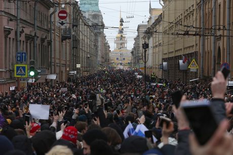 Rusija protest Navaljni Rusija protest Navaljni