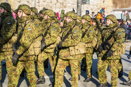 Estonija vojska