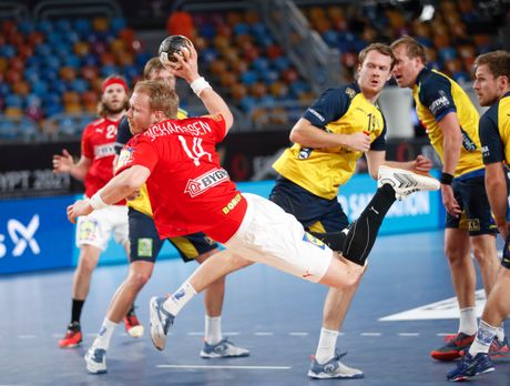 Finale SP u Rukometu Danska - Švedska