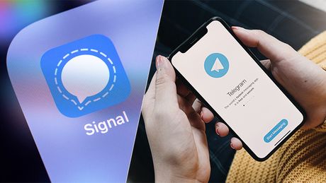 Aplikacije, Signal, Telegram