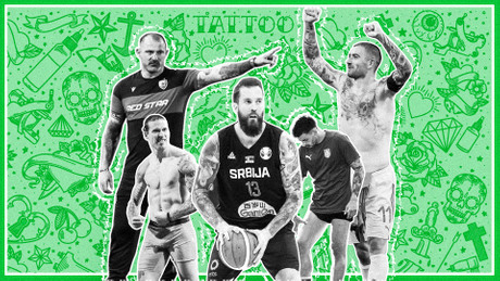 Najjaci rukavi srpskih sportista, tetovaze