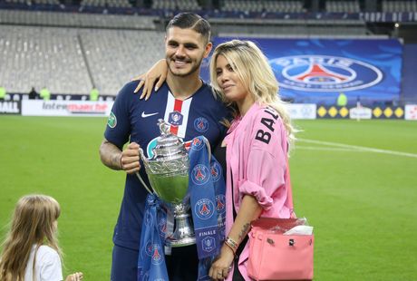 Vanda i Mauro Ikardi Vanda i Mauro Ikardi