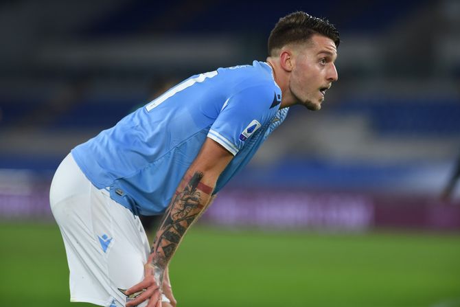 Sergej Milinković Savić tetovaže