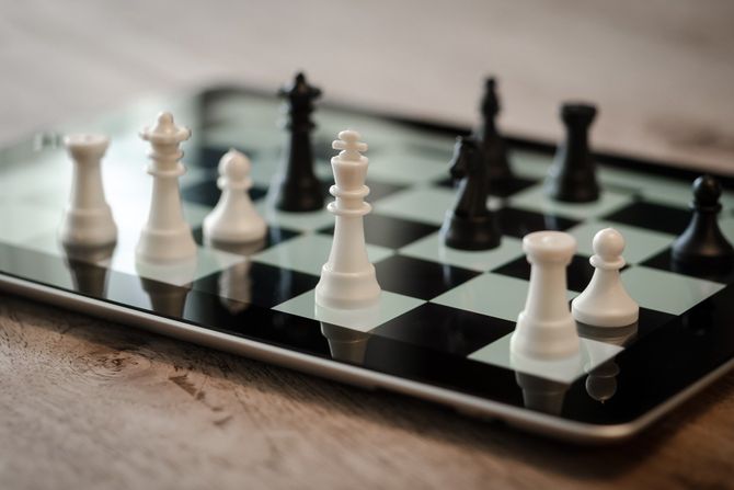 šah, šahovska tabla šah, šahovska tabla