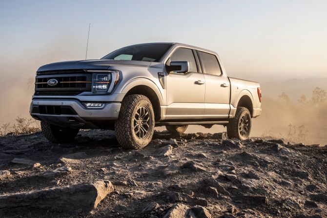 2021 Ford F-150